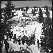 Cover image of Avalanche Rescue Larch hill, Temple Chalet, Apr. 28, 1963